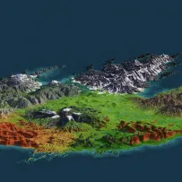 【1.12.2】【地形】The Meteor | 流星之地  正式发布版