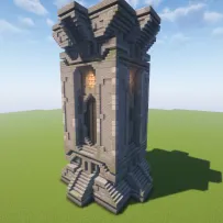 每日练手：一根柱子