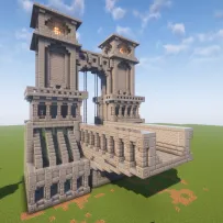 每日练手: 水闸？桥头？