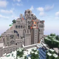 多日练手：某种风格的某种建筑